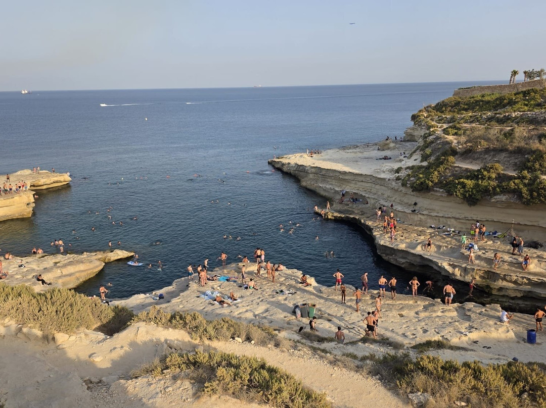 St. Peter’s Pool-Marsaxlokk必去景点