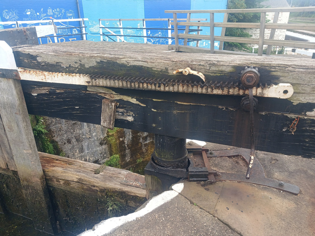 Bingley Five Rise Locks-Bingley必去景点