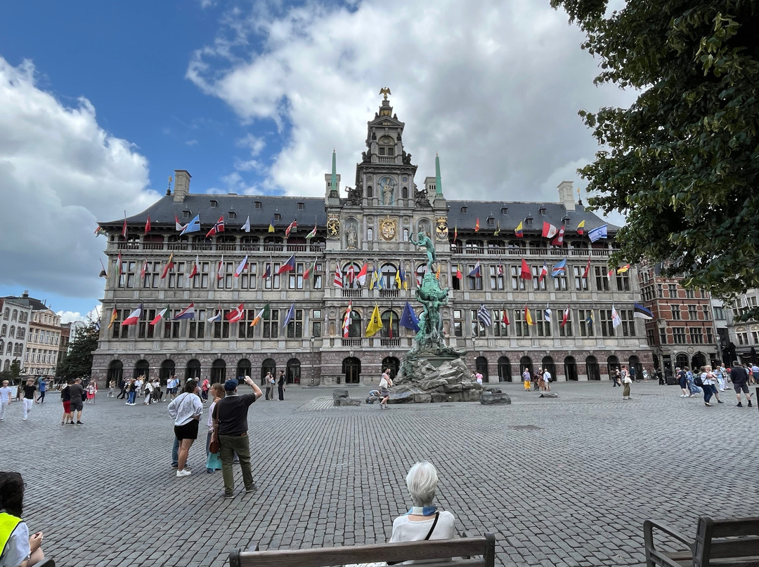 Town Hall (Stadhuis)-安特卫普必去景点
