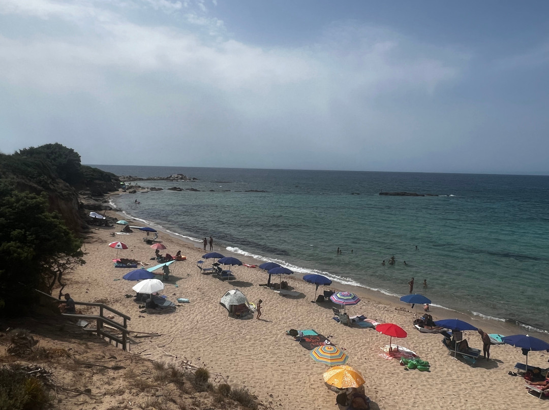 Naracu Nieddu Beach-Aglientu必去景点