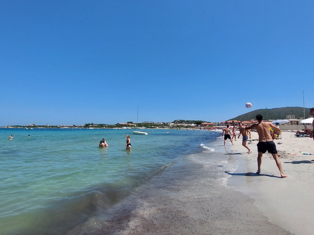 Spiaggia di Marinella-Golfo Aranci必去景点