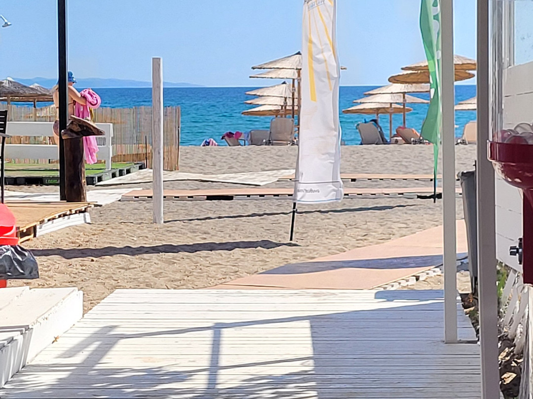 Thanos Beach-Paralia Thanous必去景点