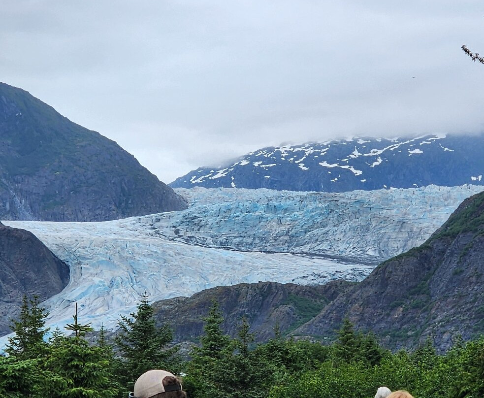 Mendenhall Glacier-朱诺必去景点