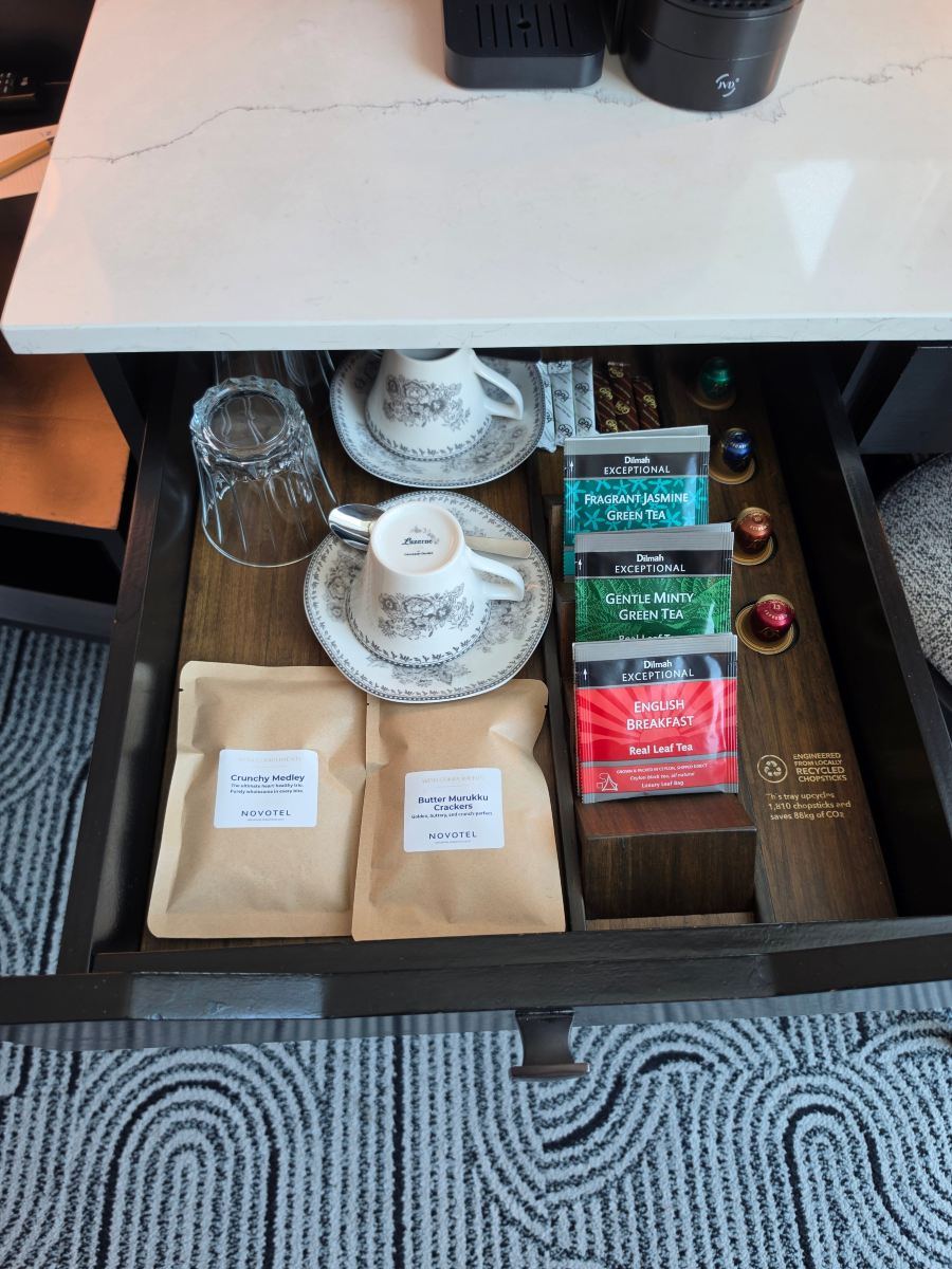 Novotel Singapore Robertson Quay-客卧