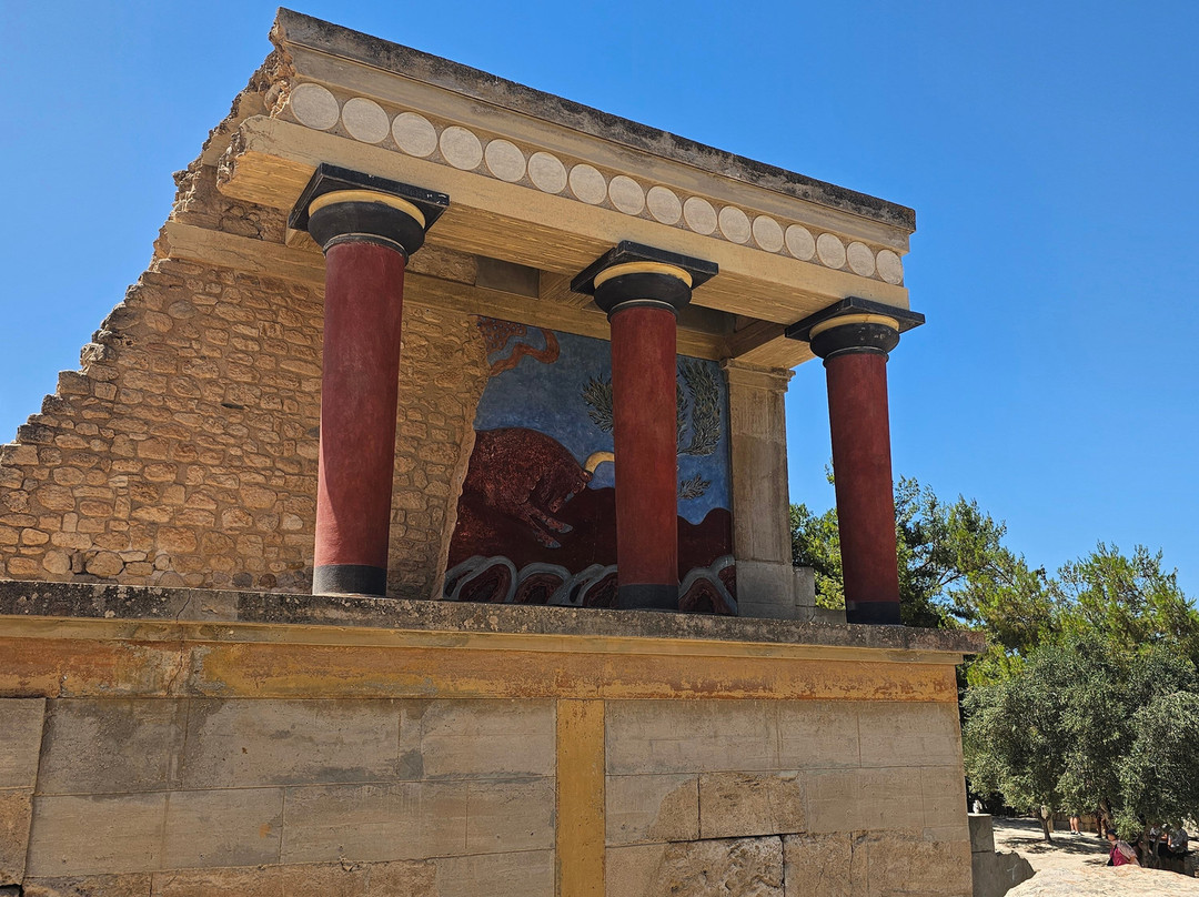 The Palace of Knossos-Knosos必去景点