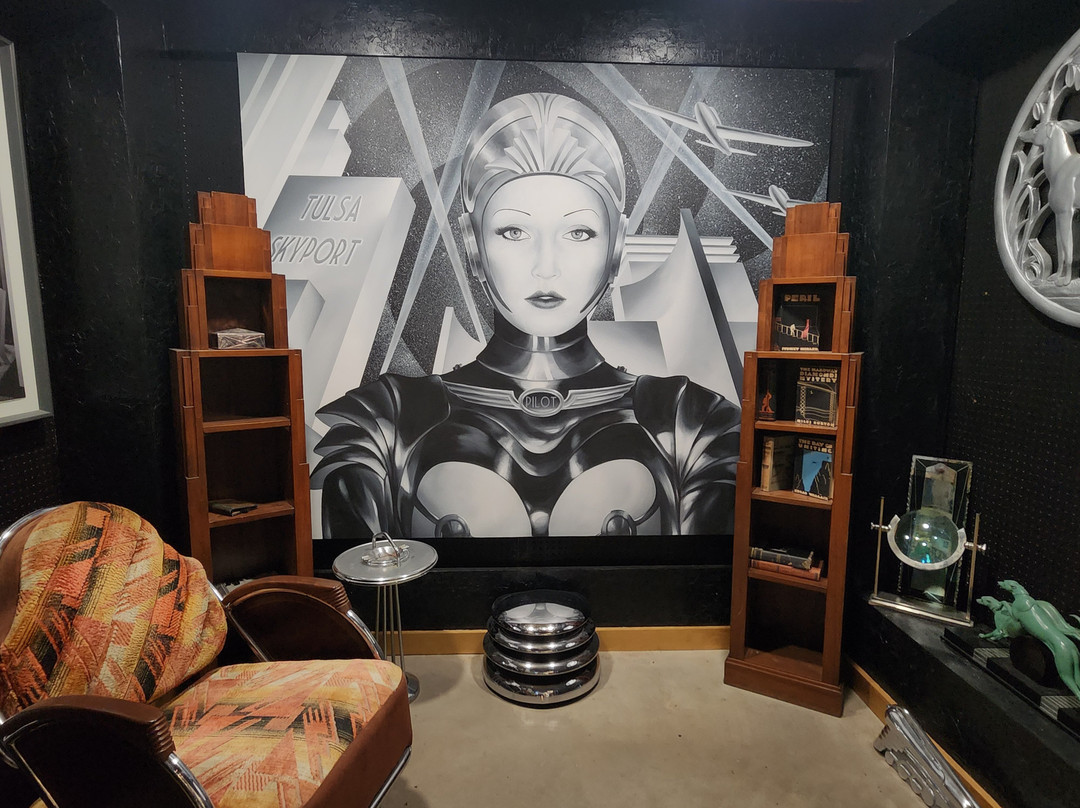 Decopolis Tulsa Art Deco Museum-塔尔萨必去景点