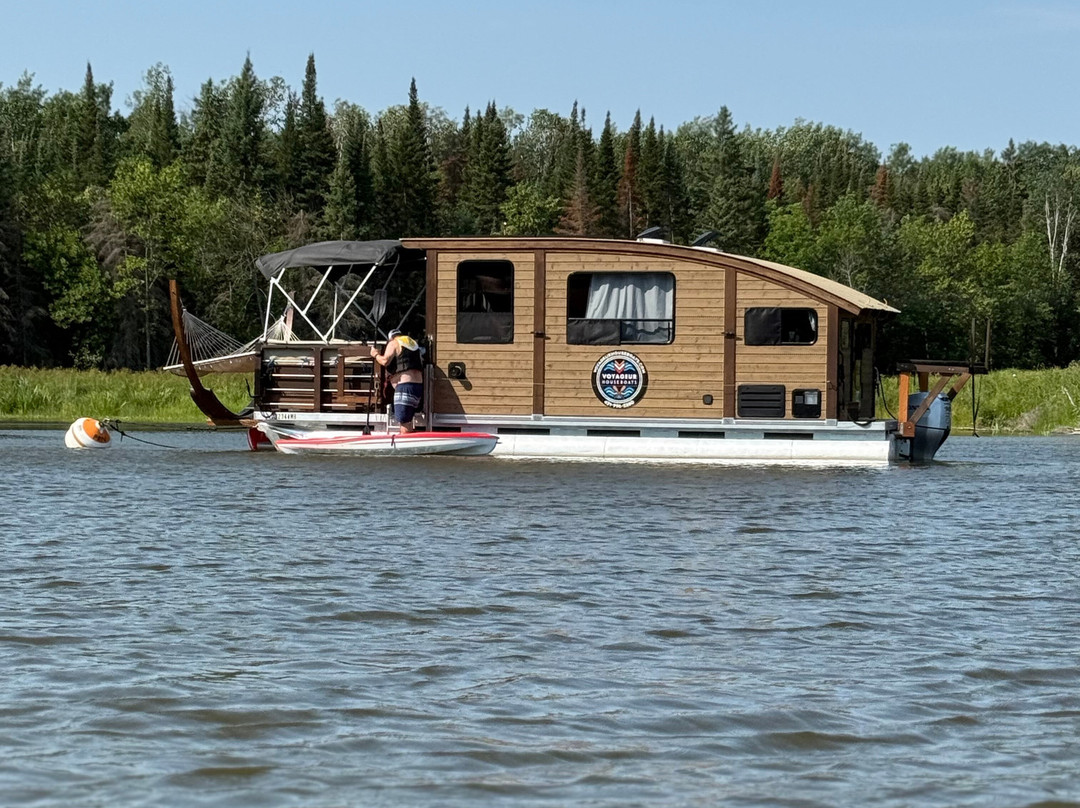 Voyageur Houseboats-Pinawa必去景点