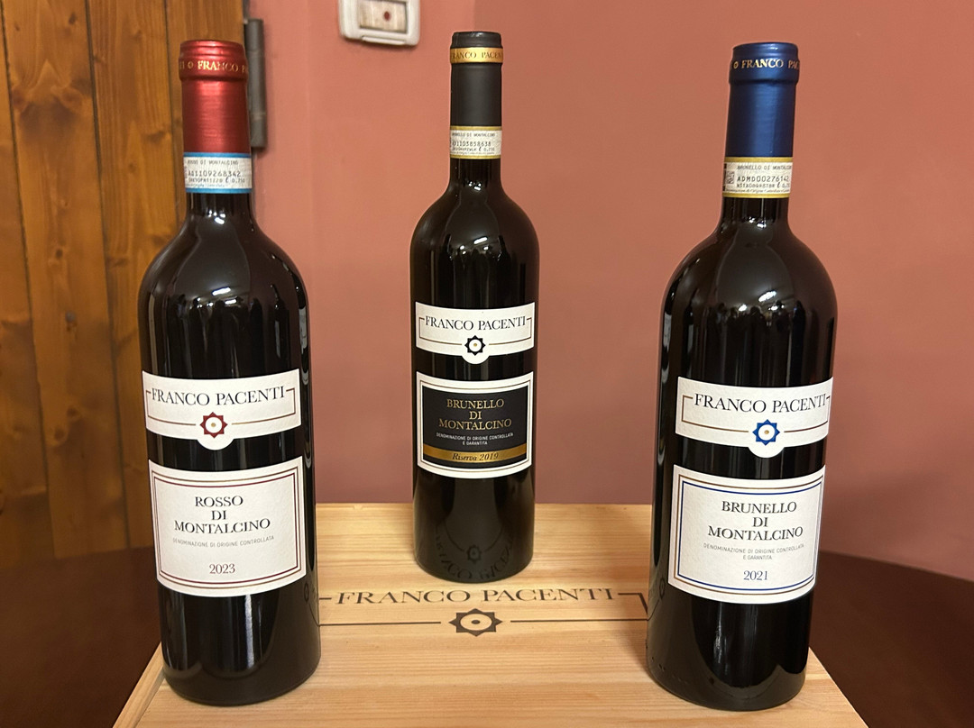 Franco Pacenti - Winery in Montalcino-蒙塔尔奇诺必去景点