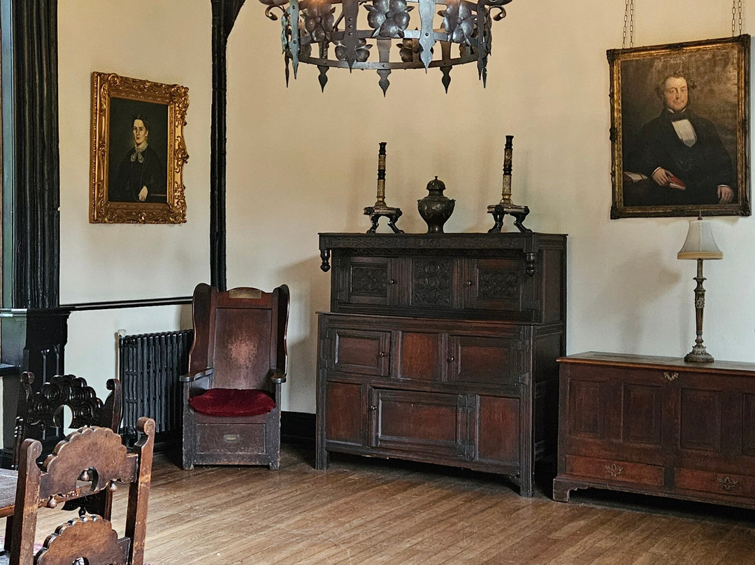 Samlesbury Hall-Samlesbury必去景点