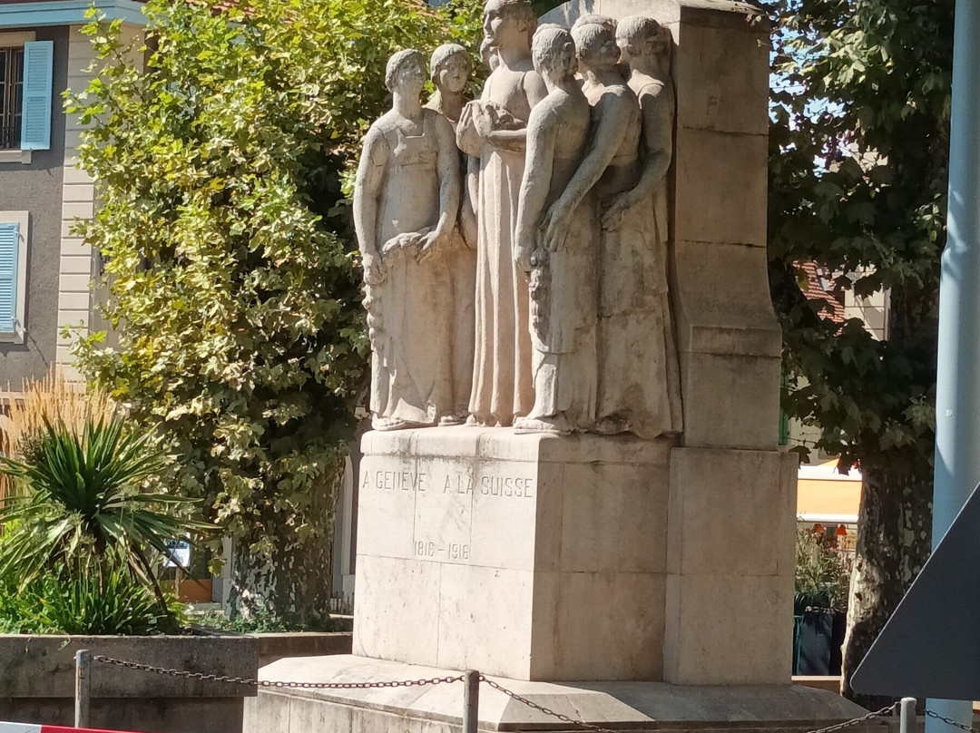 Ville de Carouge-卡鲁日必去景点