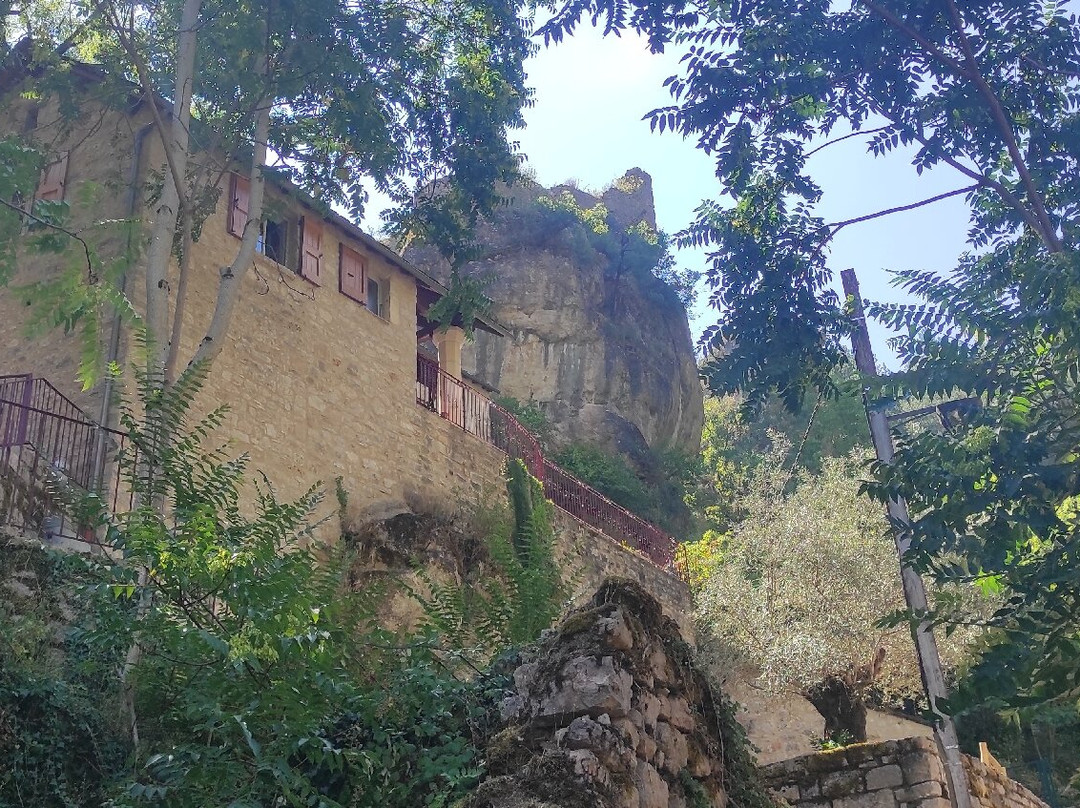 Chateau de Castelbouc-Sainte-Enimie必去景点