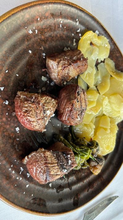 Hotel Restaurant Las Postas-旅行者