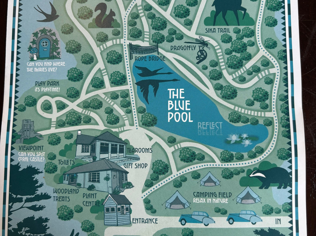 The Blue Pool-韦勒姆必去景点