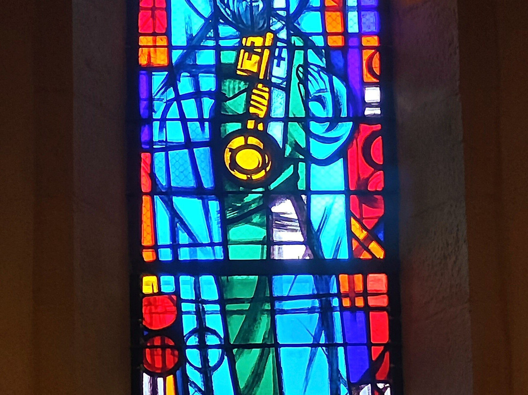 Eglise Saint Jean Baptiste-Montaigu必去景点