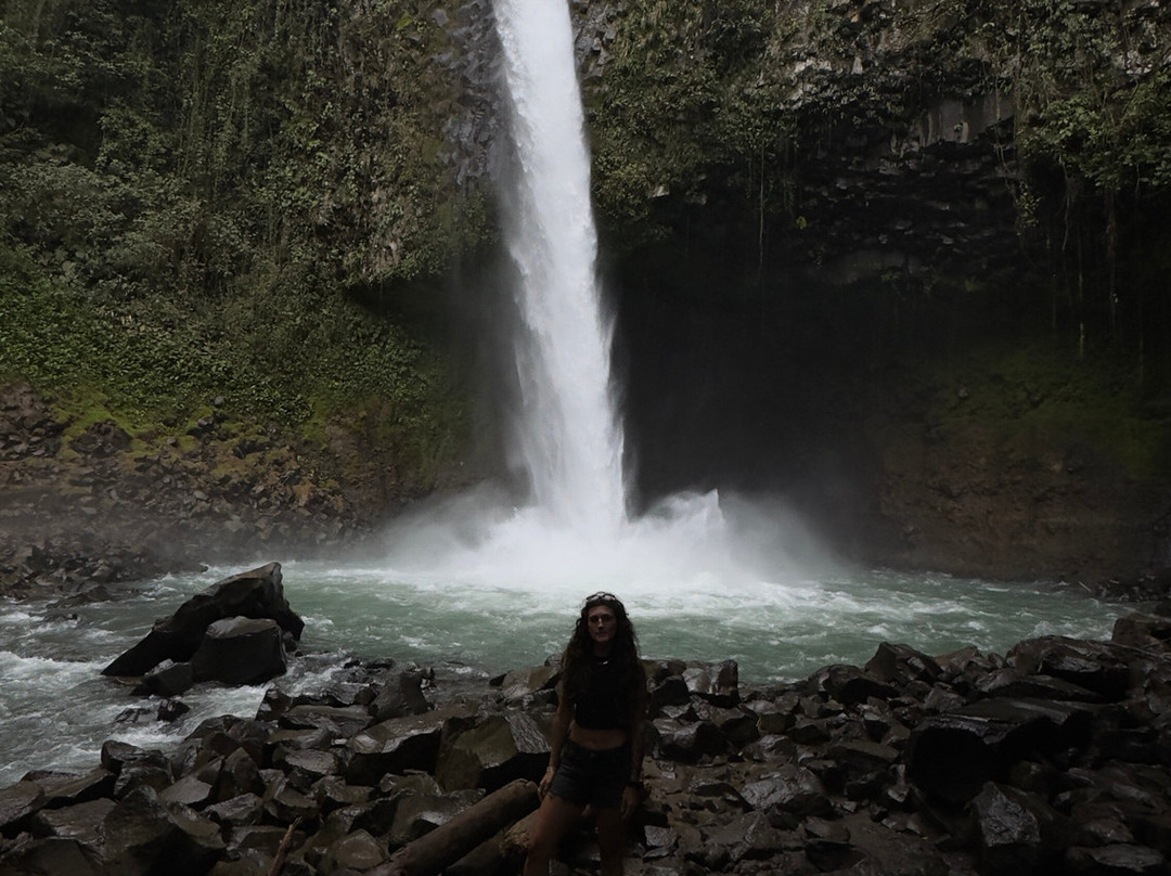La Fortuna Waterfall-福德圣卡洛斯必去景点