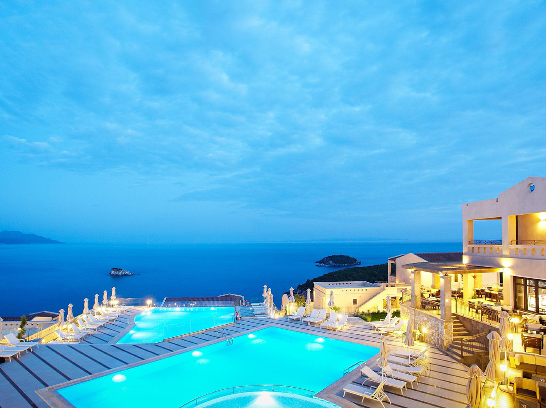 Igoumenitsa酒店住宿-Sivota Diamond Spa Resort