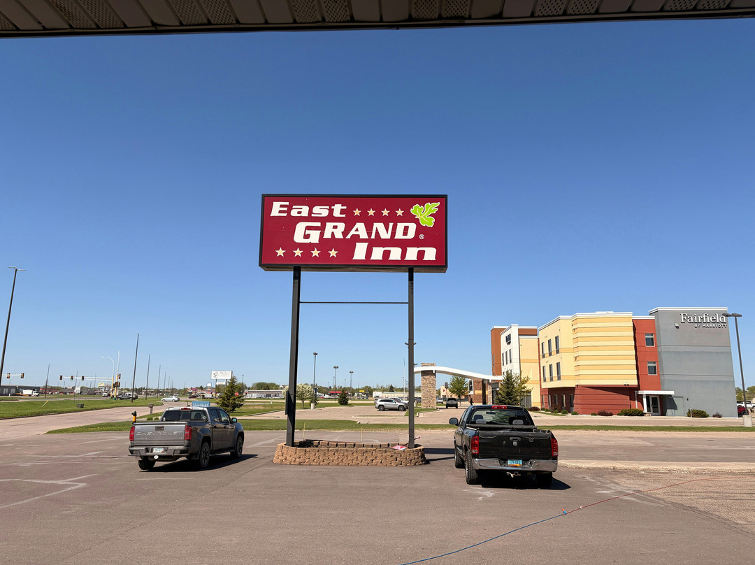 Grafton酒店住宿-East Grand Inn Grand Forks ND I 29