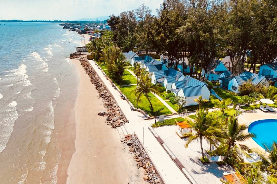 Phuoc Hai酒店住宿-隆海海滩宫殿度假酒店