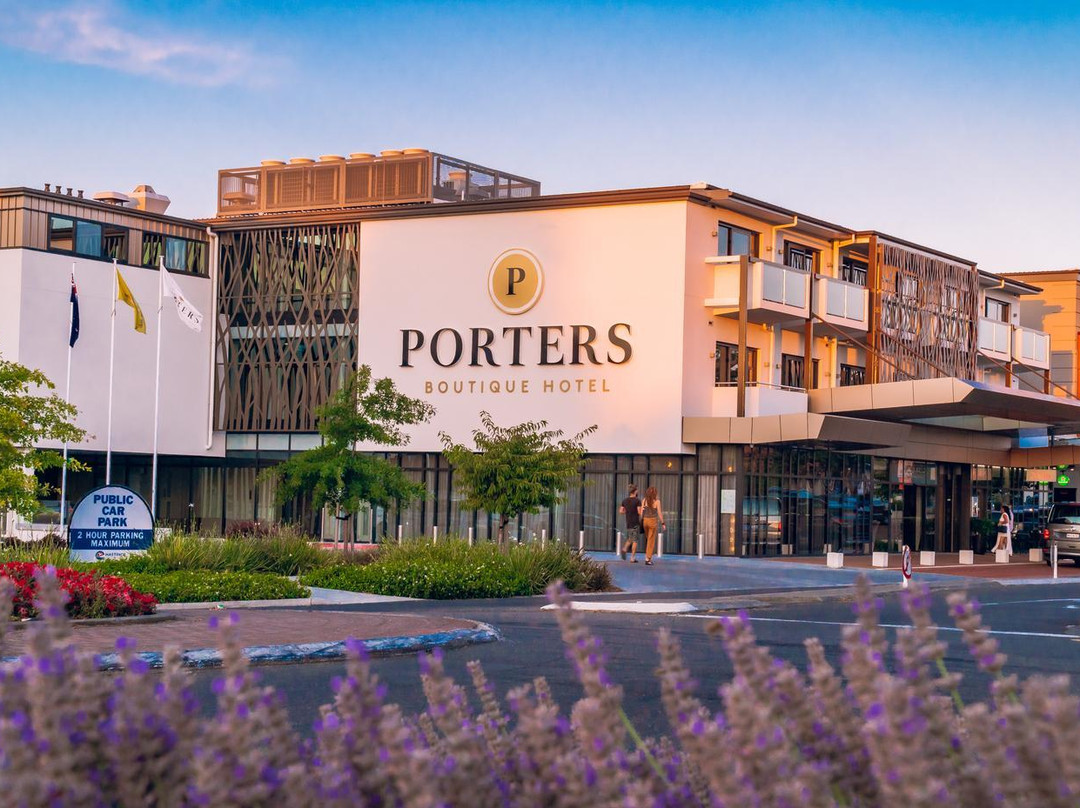 Hawke's Bay Region酒店住宿-Porters Boutique Hotel