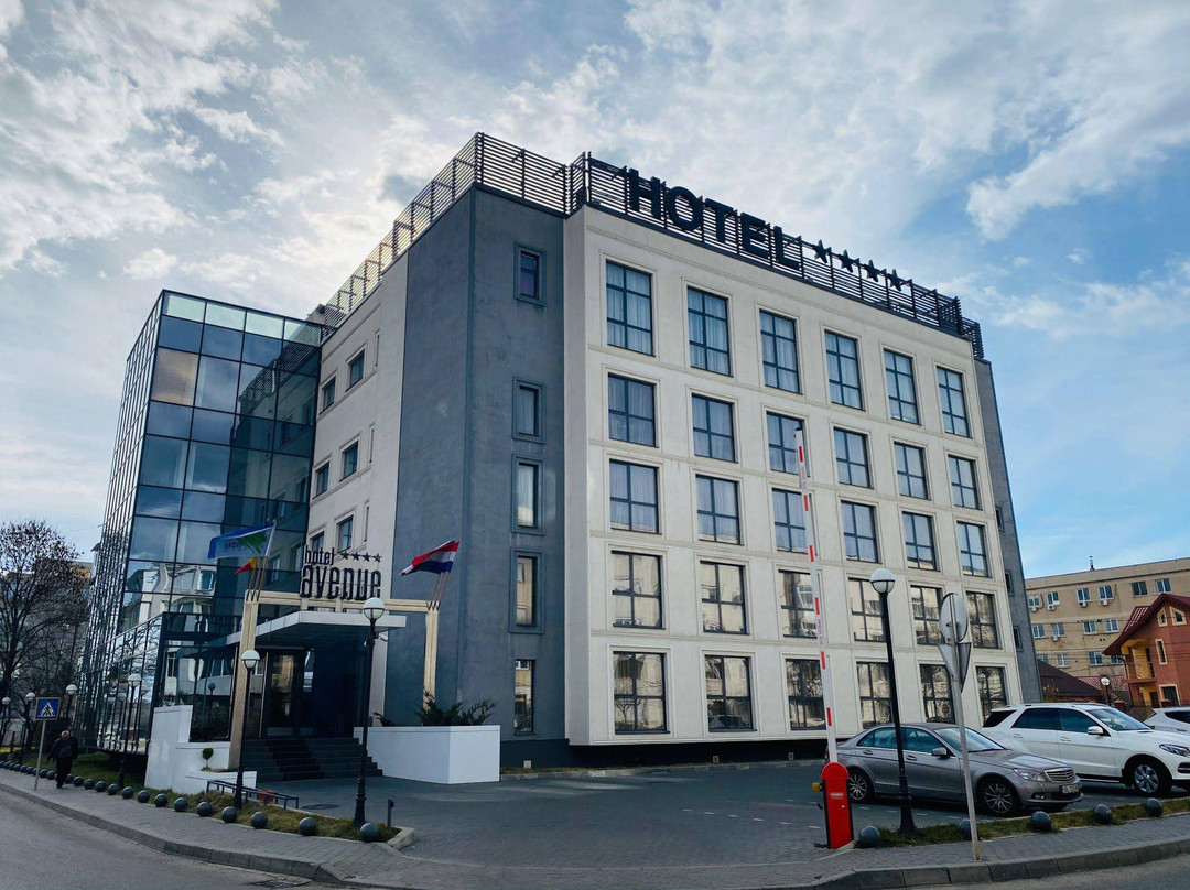 Buzau酒店住宿-Hotel Avenue