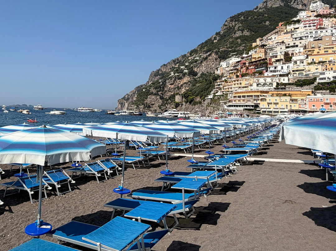 Spiaggia di Positano Marina Grande-波西塔诺必去景点