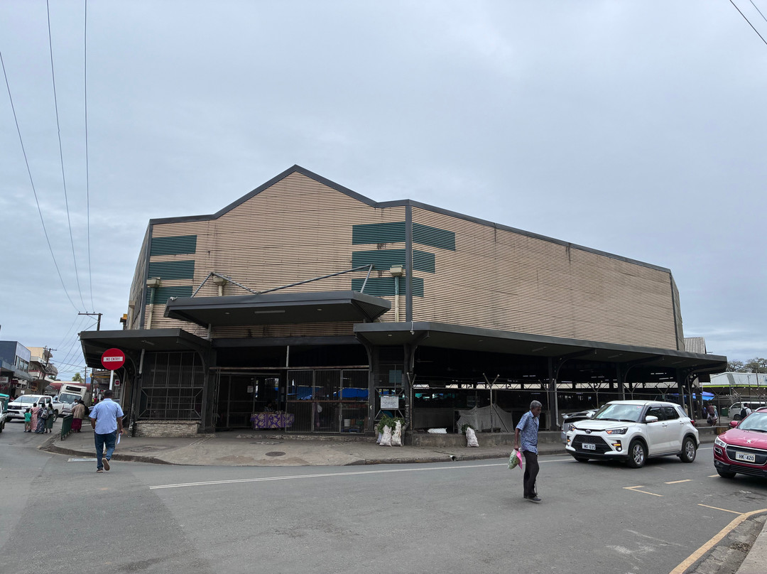 Nadi Produce Markets-纳迪市必去景点