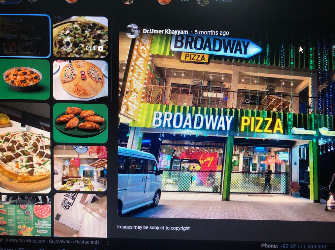 Broadway Pizza Canal Square