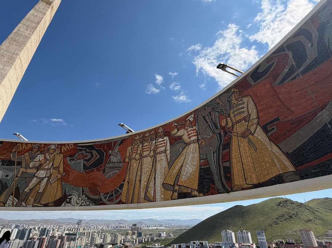 Zaisan Hill Monument-乌兰巴托必去景点