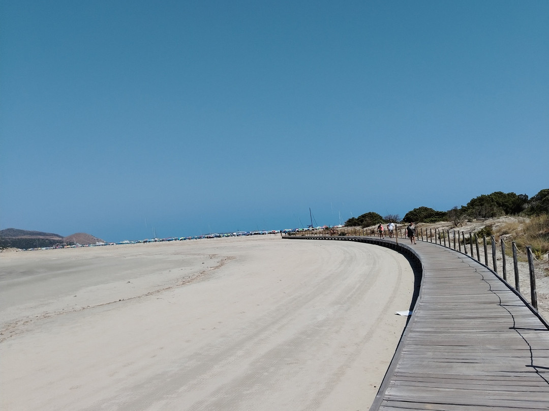 Spiaggia di Porto Giunco-维拉西谬斯必去景点