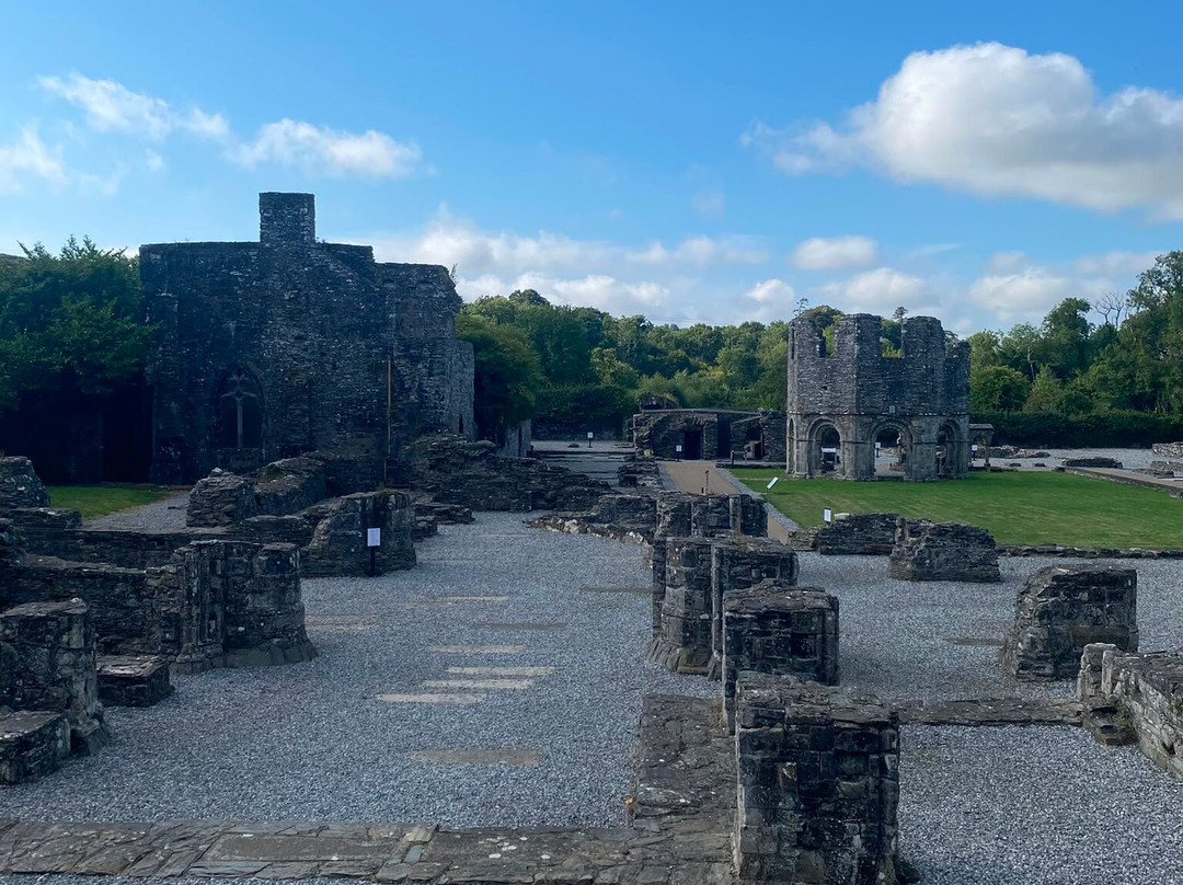 Mellifont Abbey-Drogheda必去景点