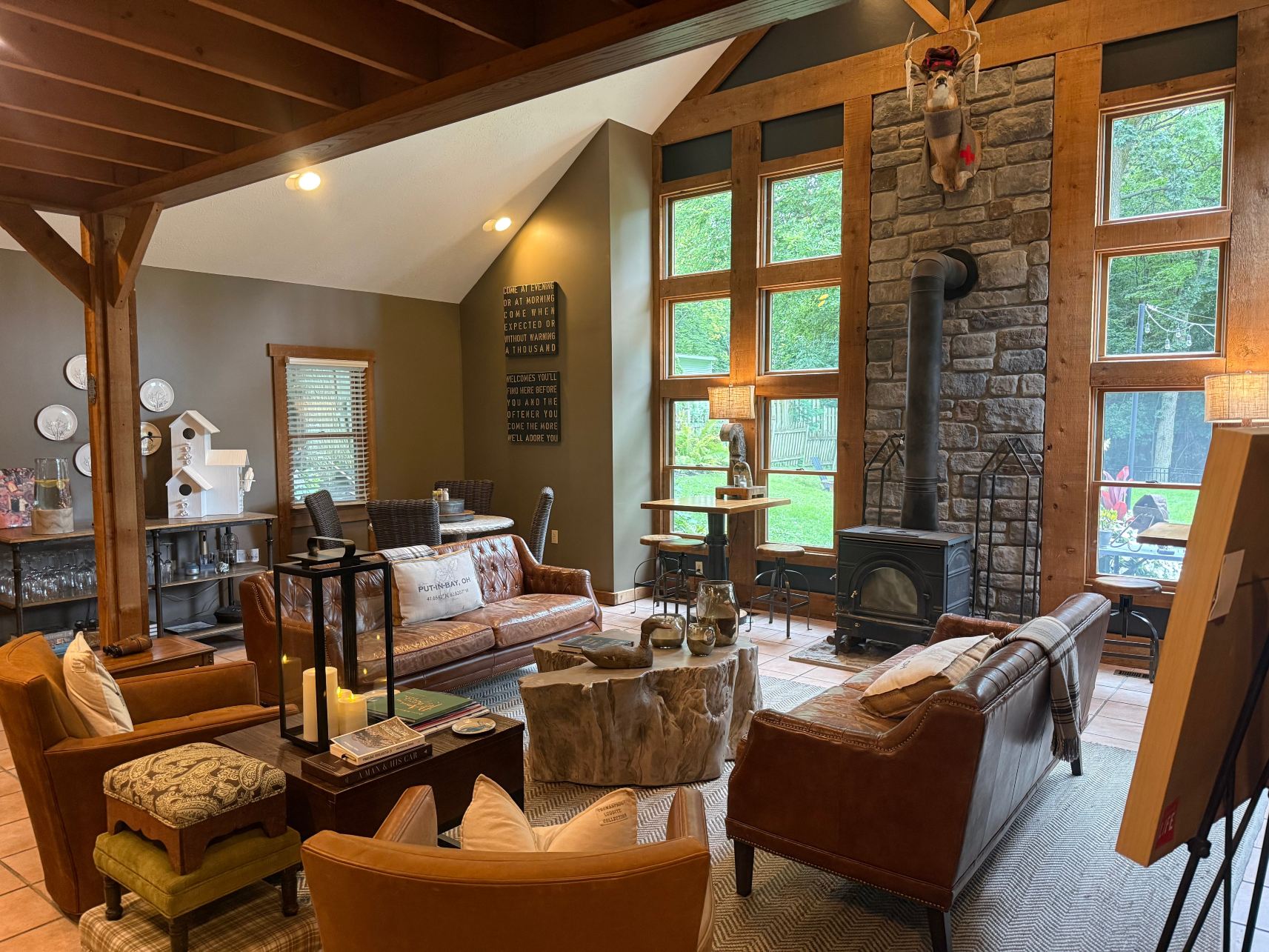 Getaway Inn At Cooper's Woods-旅行者