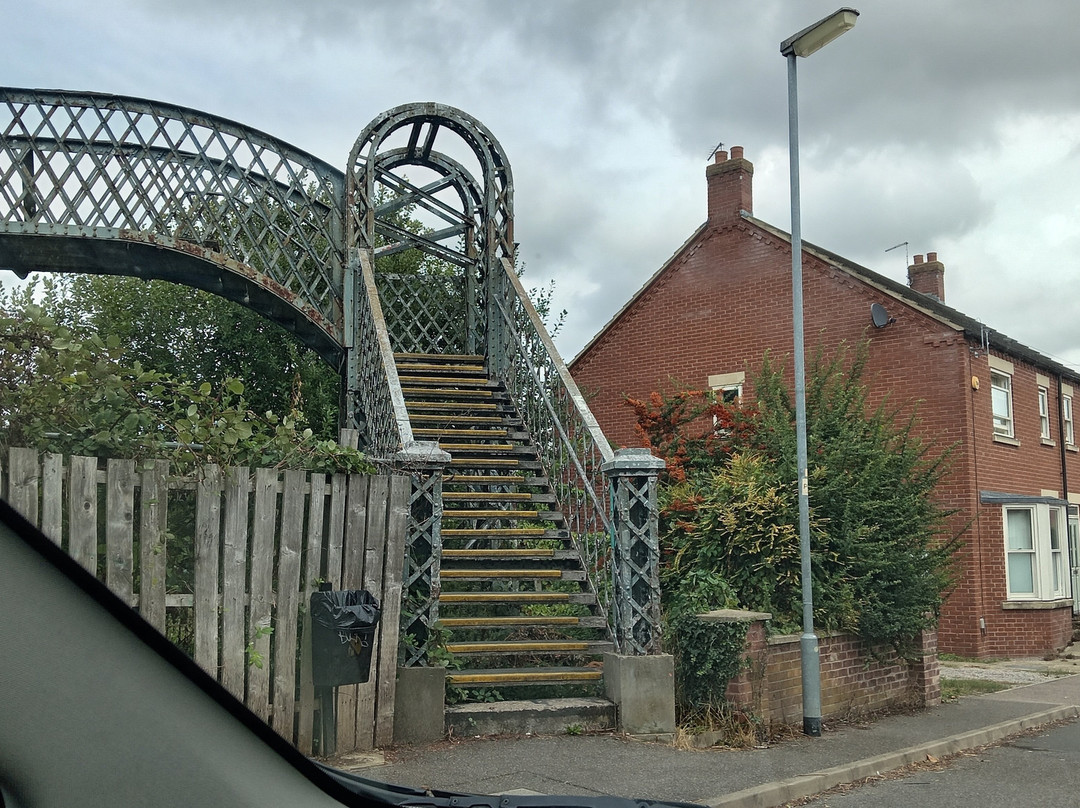 Historic Spalding footbridge-Spalding必去景点