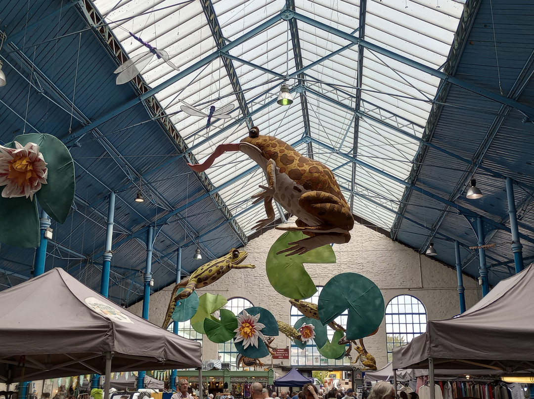 Abergavenny Market-阿伯加文尼必去景点