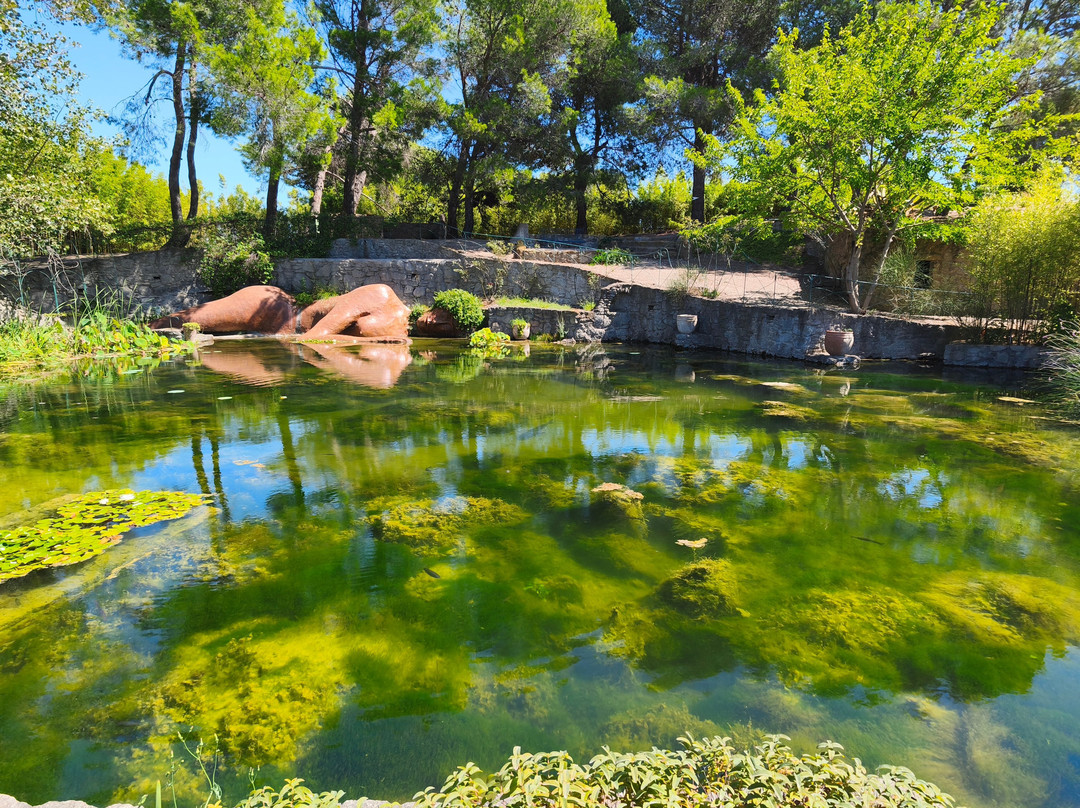 Le Jardin de Saint Adrien-Servian必去景点