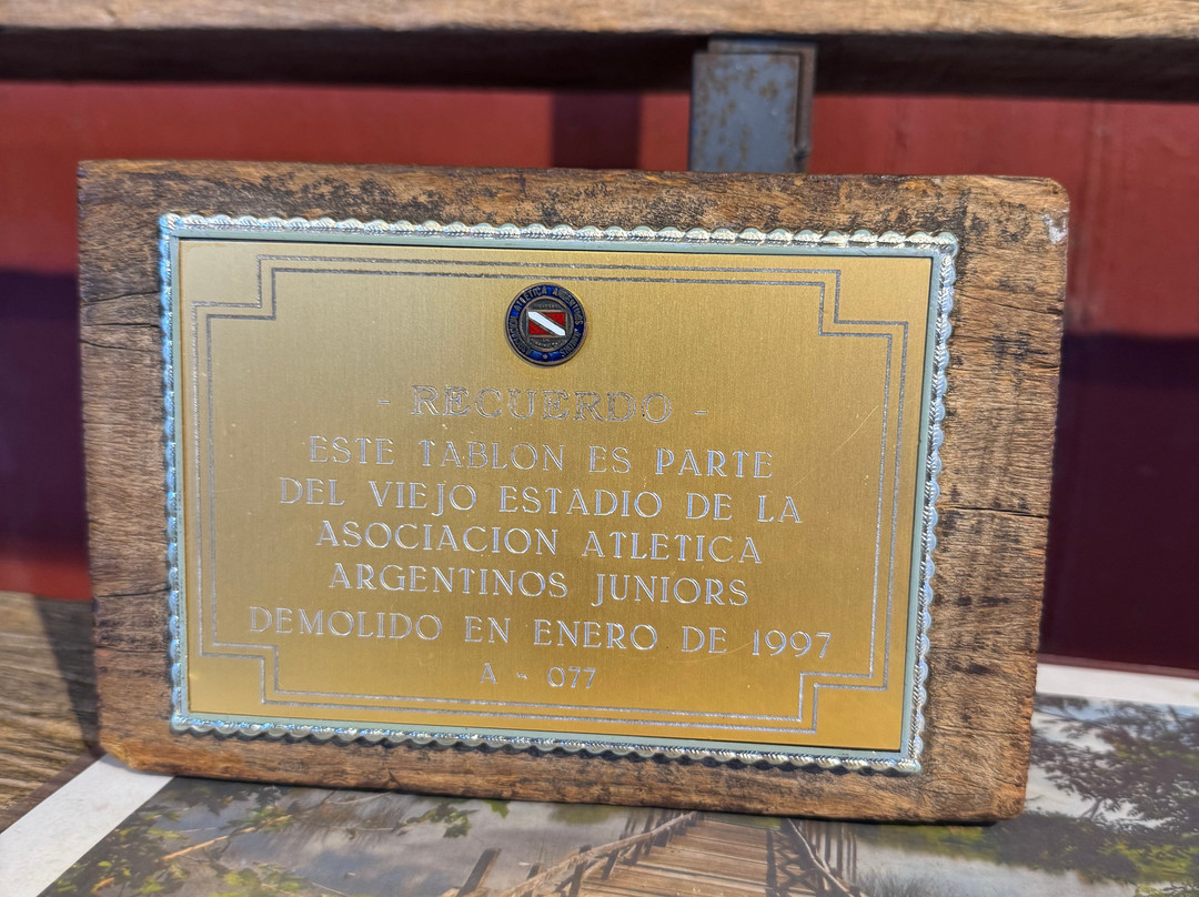 Museo - Estadio Diego Armando Maradona-布宜诺斯艾利斯必去景点