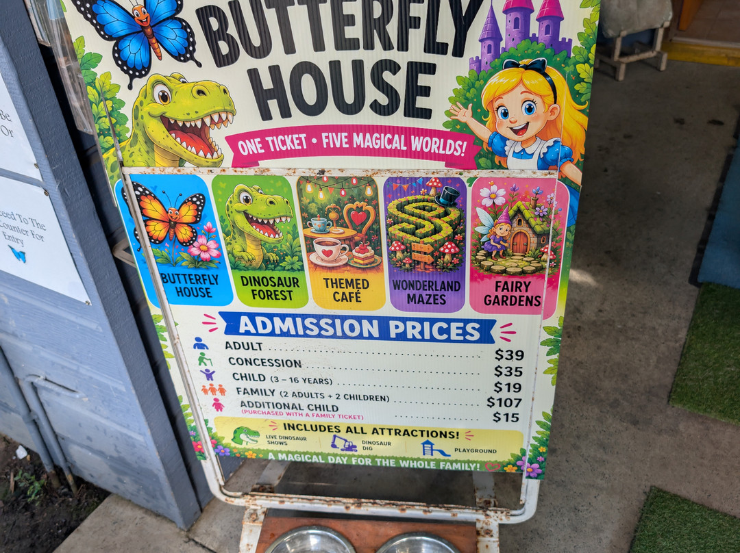 Coffs Harbour Butterfly House-Bonville必去景点