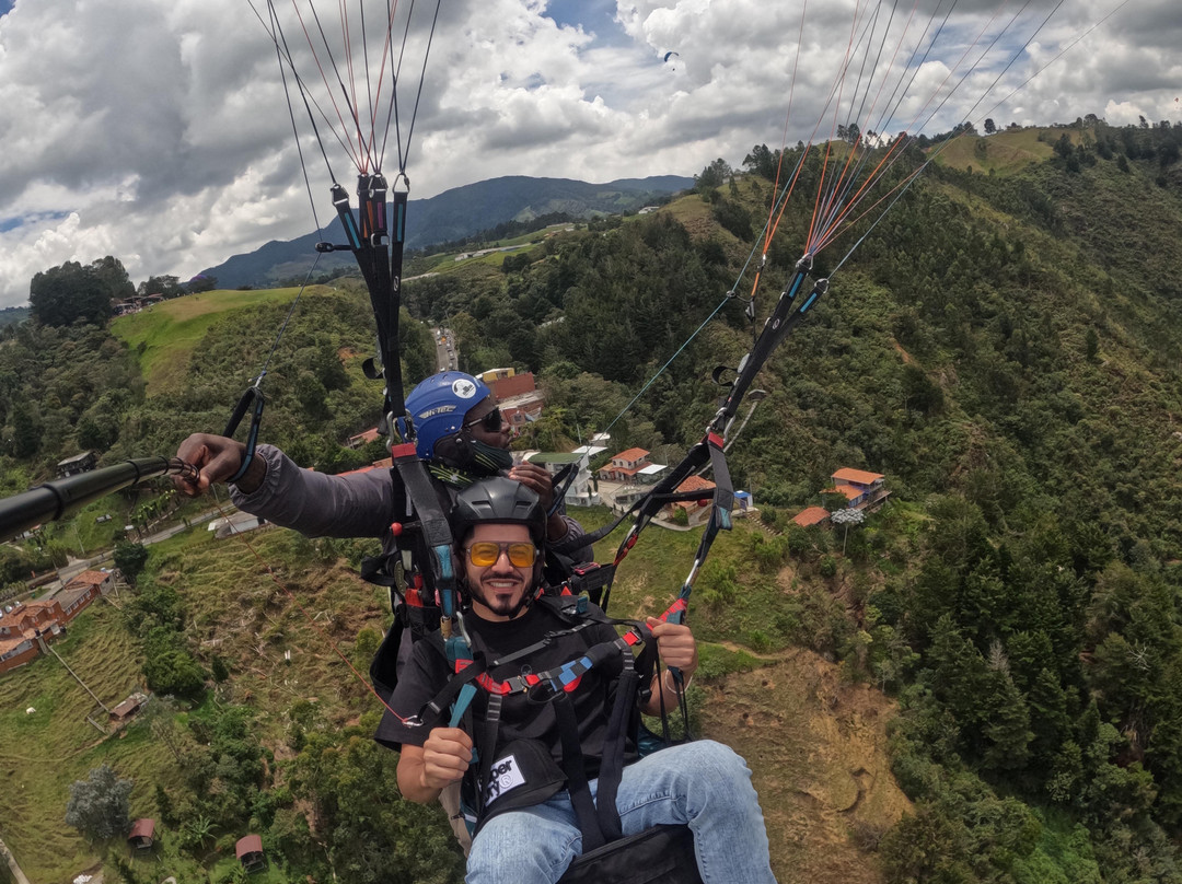 Parapente Zona De Vuelo-San Felix必去景点