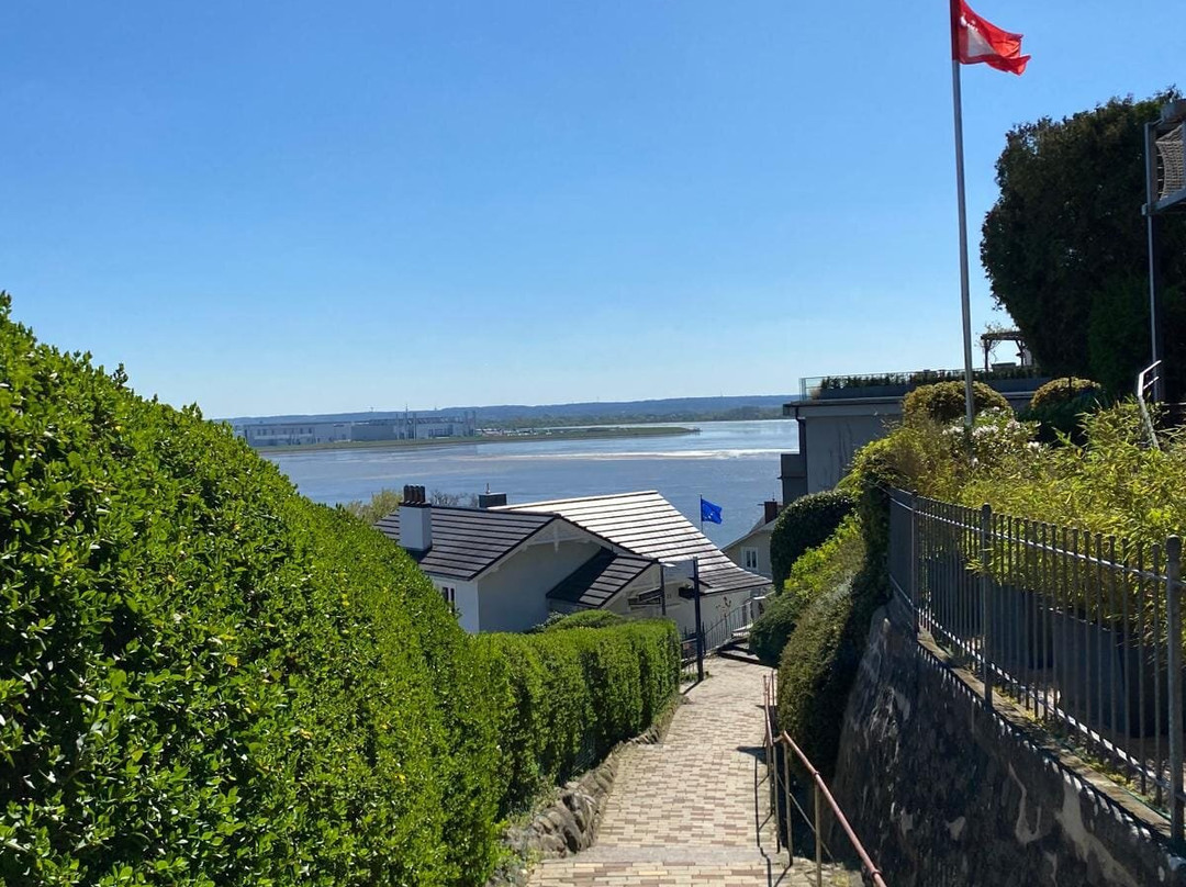 Treppenviertel Blankenese-汉堡必去景点