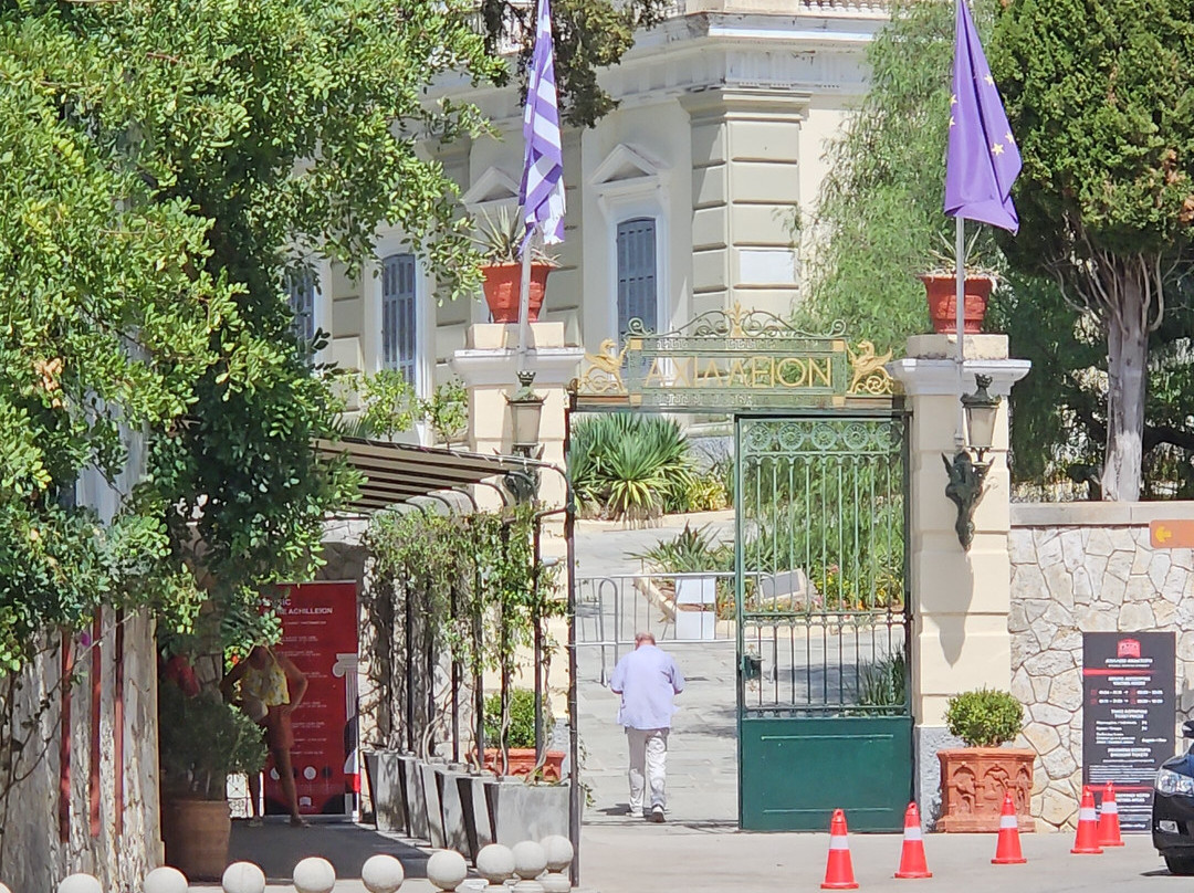 Achilleion Museum-Gastouri必去景点