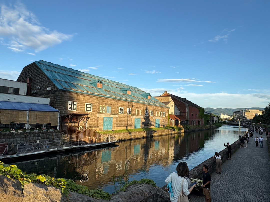 Otaru Canal Cruise-小樽市必去景点
