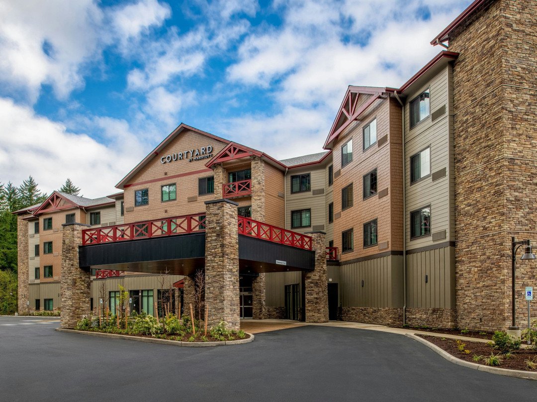 奥林匹亚酒店住宿-Courtyard by Marriott Olympia
