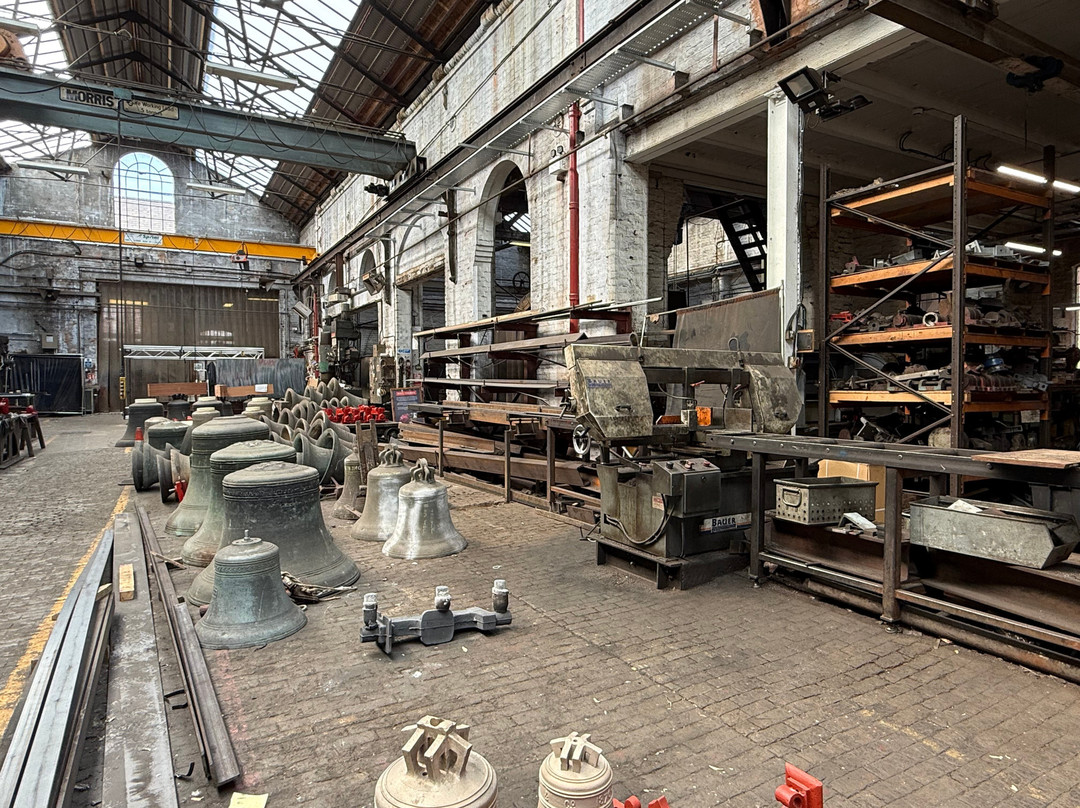 Taylor's Bellfoundry Museum-拉夫堡必去景点