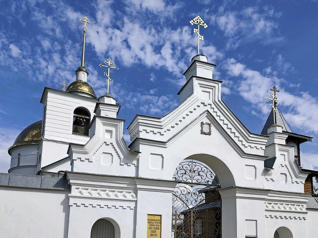 Spaso-Kazanskiy Simanskiy Monastery-Ostrov必去景点