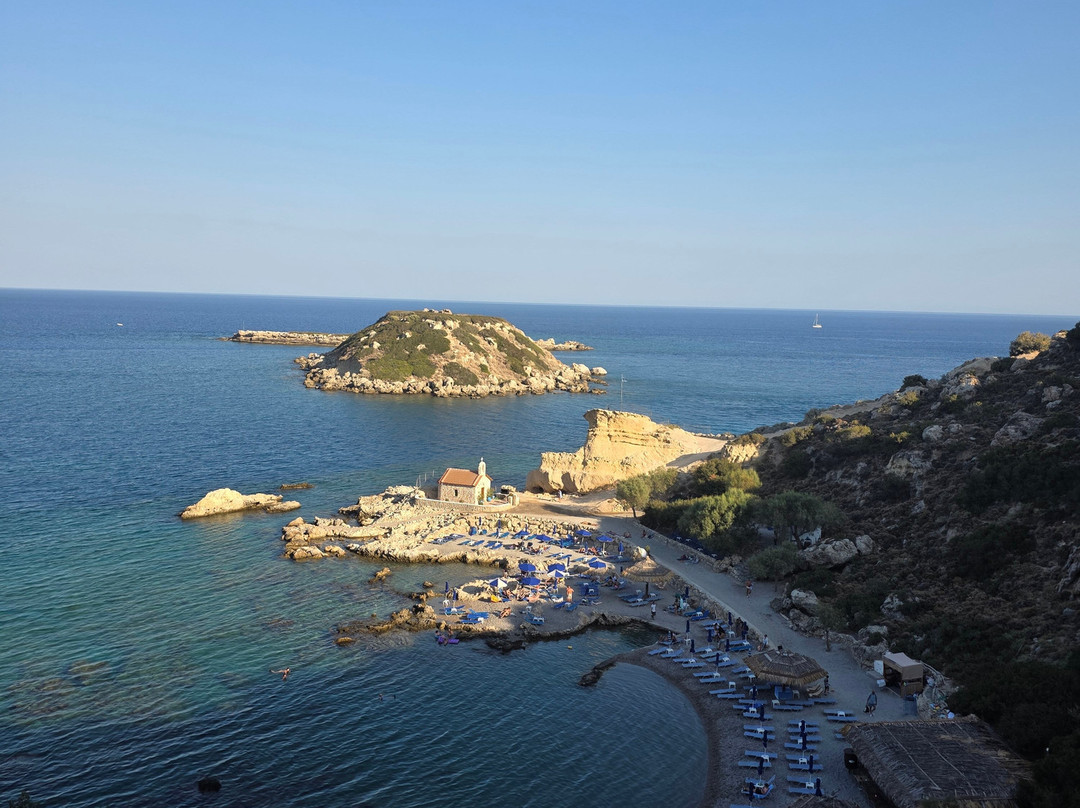 Grande Blue beach-Stegna必去景点
