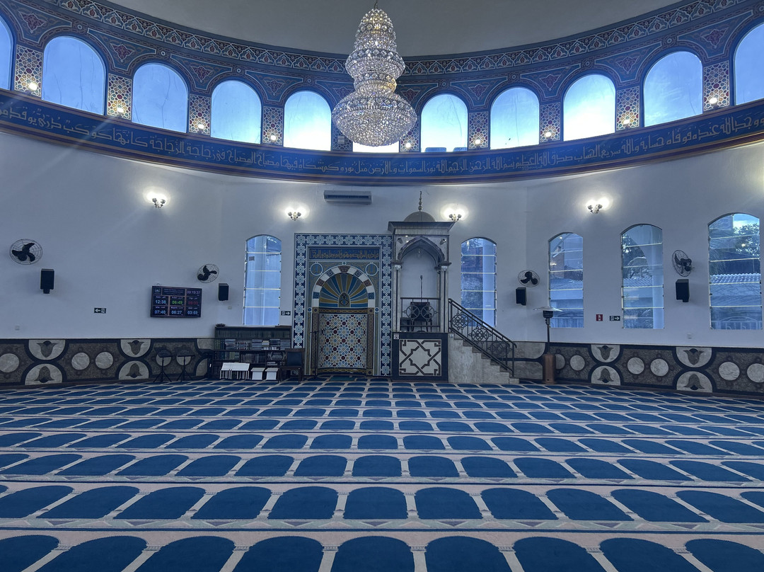 Mosque of Omar Ibn Al-Khattab-伊瓜苏必去景点