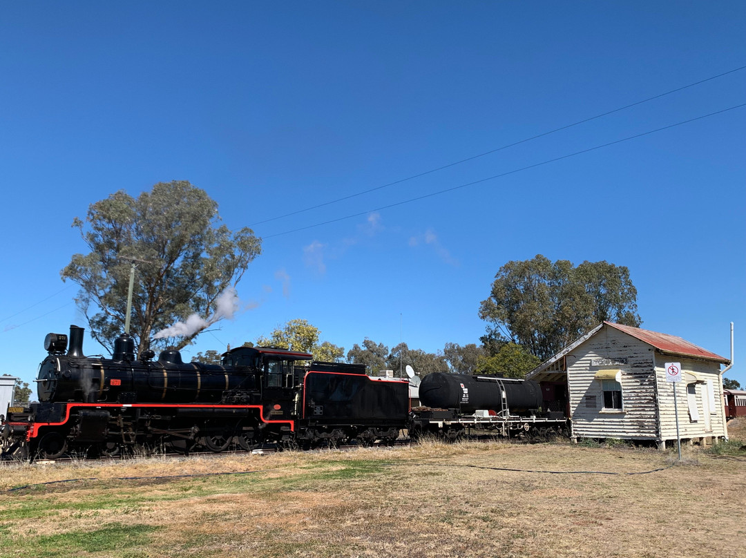 Southern Downs Steam Railway-Warwick必去景点