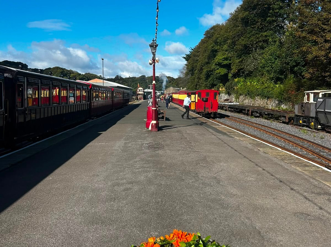 Isle of Man Steam Railway-Douglas必去景点