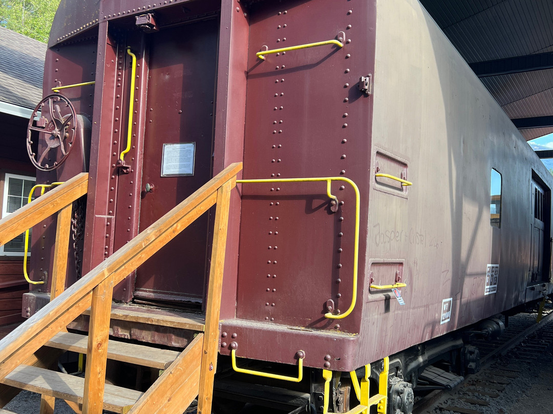 Revelstoke Railway Museum-雷夫尔斯托克必去景点