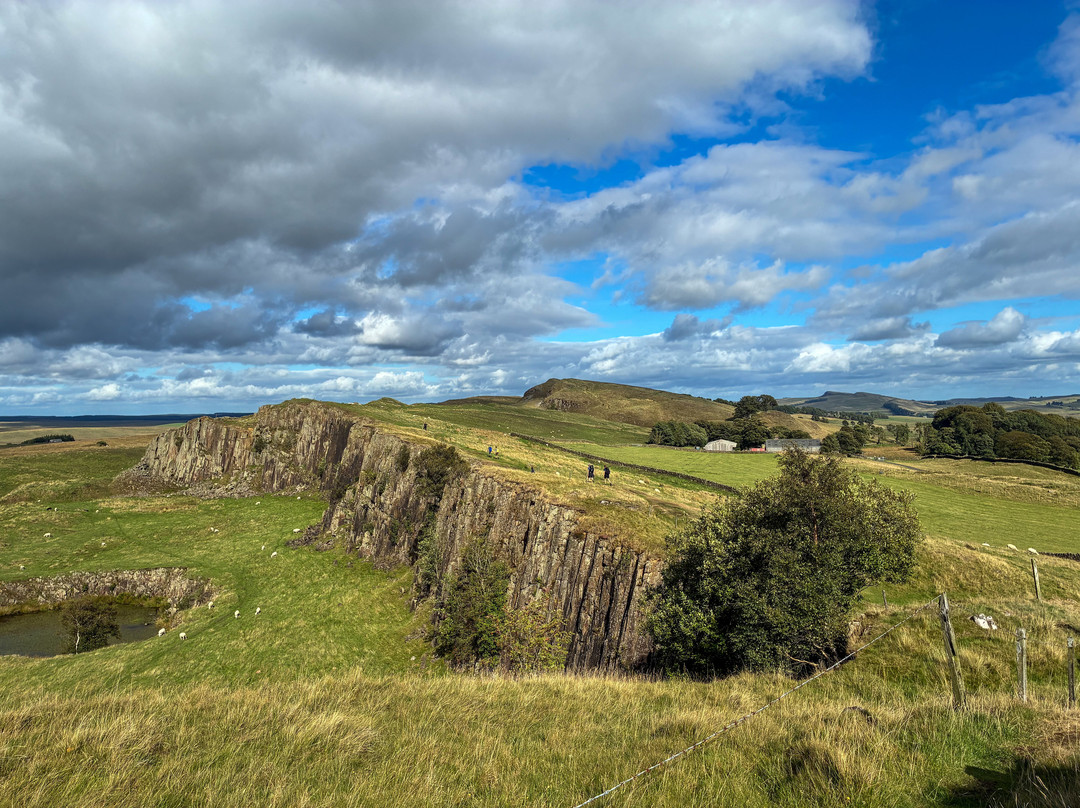 Hadrian's Wall-纽卡斯尔必去景点