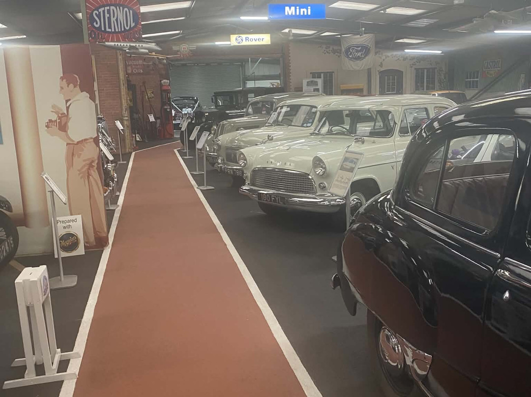 Atwell-wilson Motor Museum-Calne必去景点